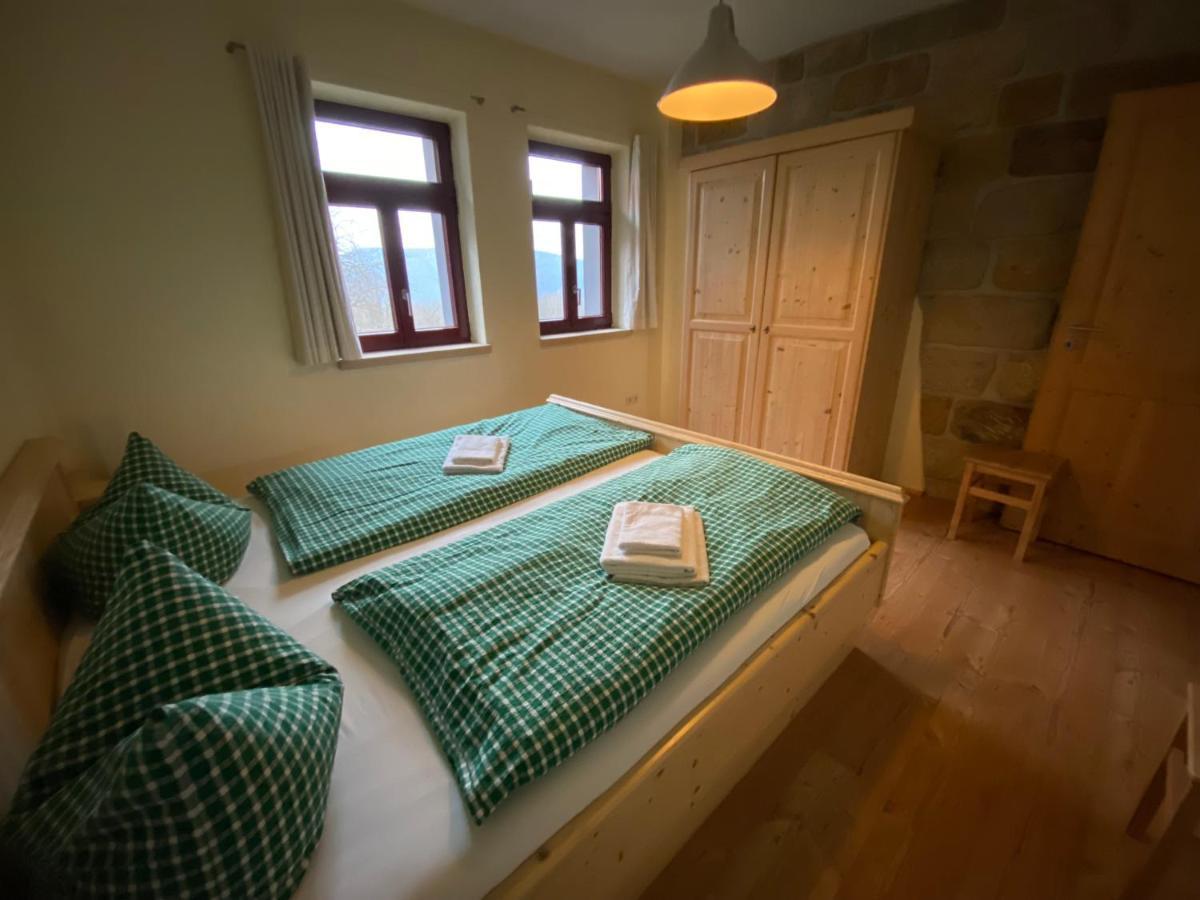 Waldhaus Am Lilienstein Appartement Königstein an der Elbe Buitenkant foto