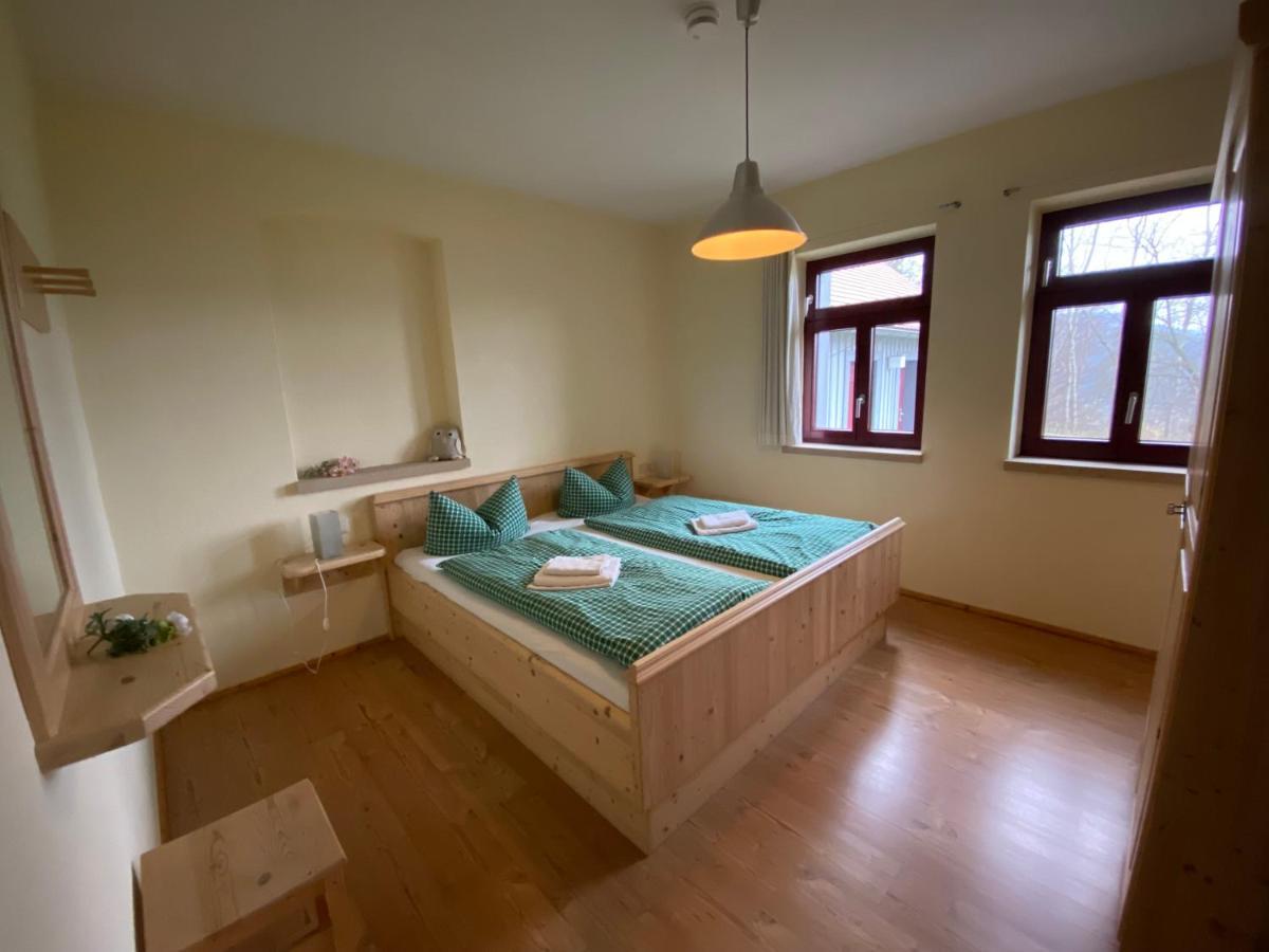 Waldhaus Am Lilienstein Appartement Königstein an der Elbe Buitenkant foto