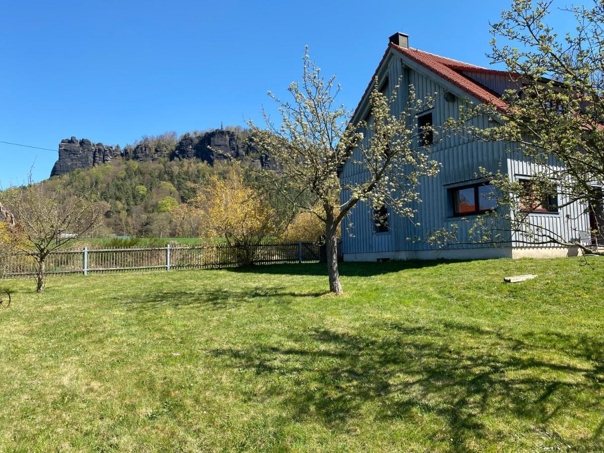 Waldhaus Am Lilienstein Appartement Königstein an der Elbe Buitenkant foto